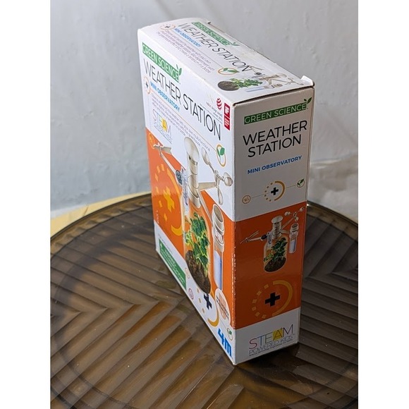 Toysmith Green Science Weather Station Kit Educational 4M Kids New Sealed - Picture 2 of 7